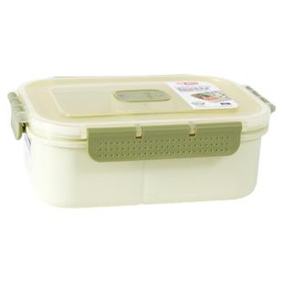 振兴可微波炉加热饭盒密封盒分隔保鲜盒食品级带盖上班族带饭餐盒