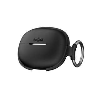 SHOKZ韶音适用OpenDots ONE E310充电盒硅胶保护壳防滑防摔带挂钩