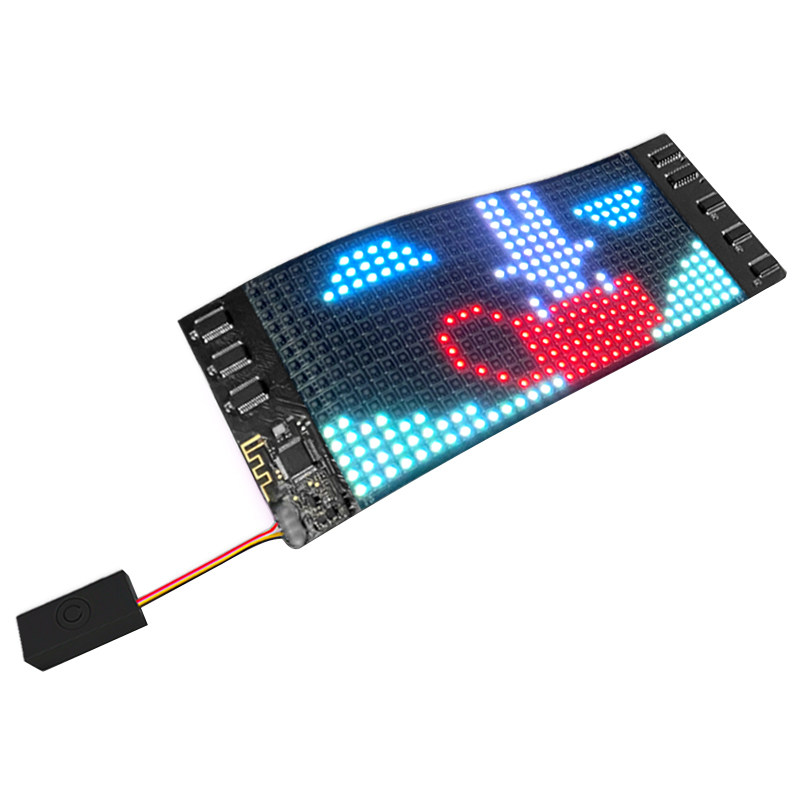 亚汇柔性LED显示屏 蓝牙连接LED显示屏