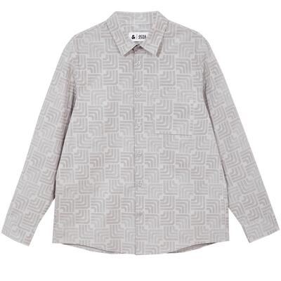 杰克琼斯衬衫潮流个性