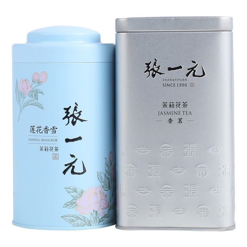 张一元茶叶茉莉花茶送礼340g