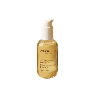 植物按摩油Evereden安全好吸收
