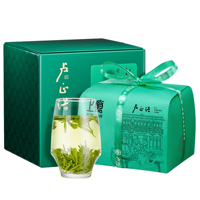 卢正浩明前群体种老茶树龙井茶