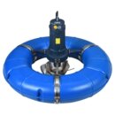 池塘大型养鱼全铜芯养殖 涌浪式 鱼塘增氧机叶轮式 增氧泵河塘曝气式