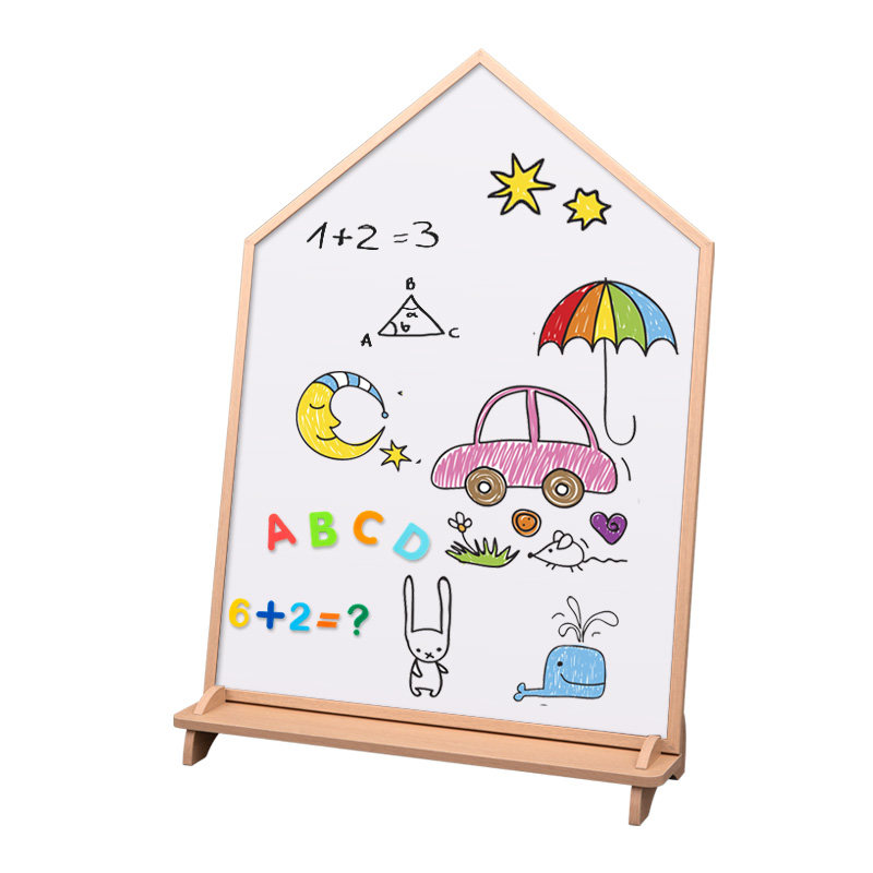 家用儿童画板磁性小黑板涂鸦白板