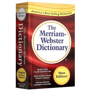 韦氏英英字典英文原版英语词典韦小红The Merriam-Webster Dictionary美语字典辞典搭单词的力量Word Power Made Easy韦小绿小白书