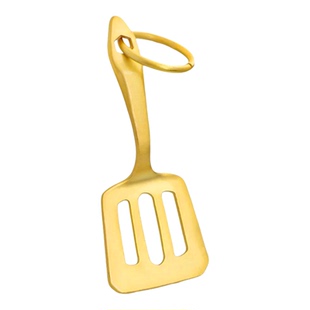 金铲铲钥匙扣小挂件刮彩票金铲子LOL云顶之弈周边金属刮刮乐刮铲