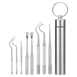 牙结石去除器洁牙工具剔掏抠牙齿清洁牙钩去牙渍牙垢剔除清除神器