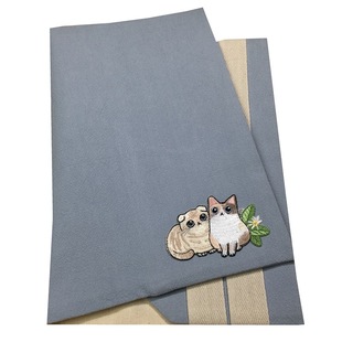 可调式布书套hobo书衣 手账书衣A6 A5书皮手账封皮加厚书皮可定制