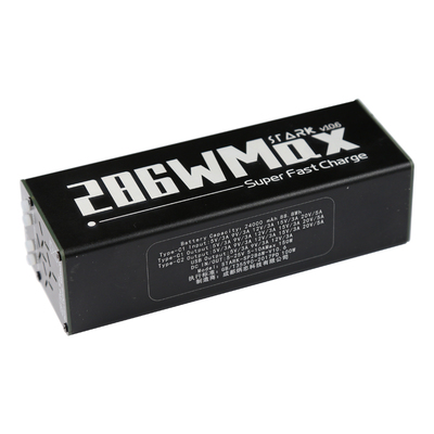 286W大功率充电宝40000毫安大容量双向快充笔记本航模移动电源！