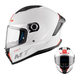 西班牙MT毒刺2升级款头盔男女冬季摩托车赛车通勤全盔四季通用