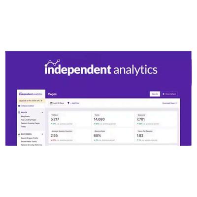 Independent Analytics Pro 替代Google Analytics统计插件