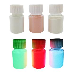 夜光粉2000目发光粉白色荧光粉可制喷漆涂料汽车夜光模型自发光漆