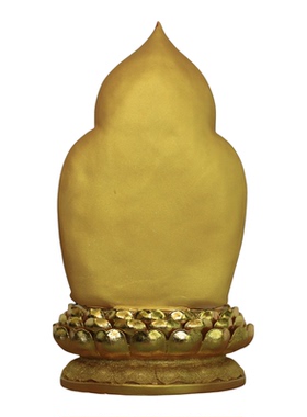 释迦牟尼佛脂摆件家居供奉三宝佛