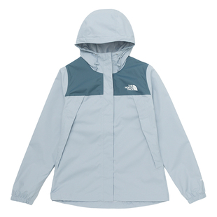 【自营】The north face 北面冲锋衣女时尚休闲外套连帽防风夹克