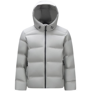 商场同款森马羽绒服男2025冬季新款防水外套男士连帽短款加厚上衣