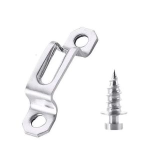 二合一连接件隐形螺丝家具扣件2合1衣柜配件五金木板半通开槽开孔