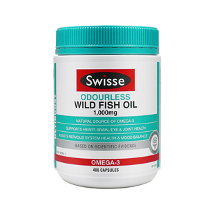 斯维诗swisse鱼油omega3鱼肝油人用中老年sweeise鱼油官方旗舰店