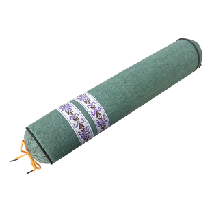 全荞麦枕头护颈椎专用成人助睡眠骨头反弓牵引枕支撑硬圆柱颈椎枕