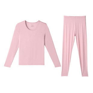 古今秋冬保暖内衣套装女士亲肤贴身舒弹面料秋衣秋裤