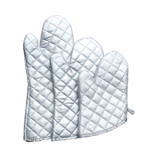 烤箱用隔热防烫手套烘焙做蛋糕的工具耐高温加厚棉布厨房烘炉手套