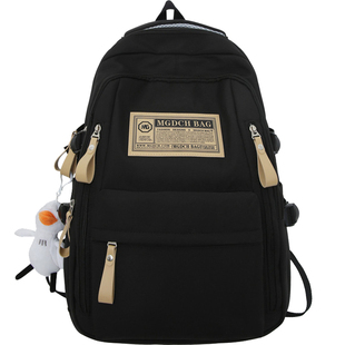 书包女生大学生双肩包男生初中生高中生小学生大容量背包2025新款