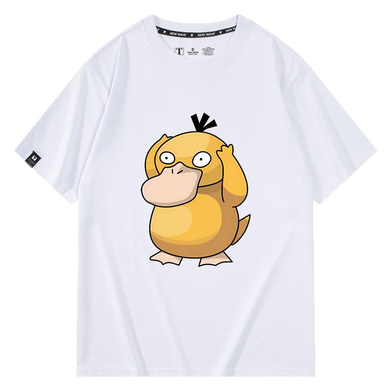 神奇宝贝加大号肥佬t恤衫衣服