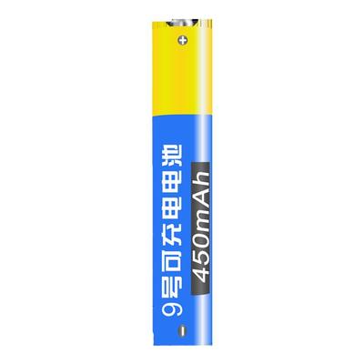 9号可充电电池4aaaa镍氢1.2v