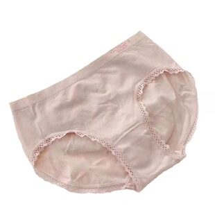 吉奈优子天然草本精华面膜裤 3D无痕石墨烯抑菌女士内裤百草裤