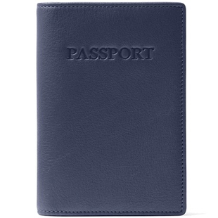 LEATHEROLOGY真皮护照夹证件套简约旅行单本收纳护照保护套