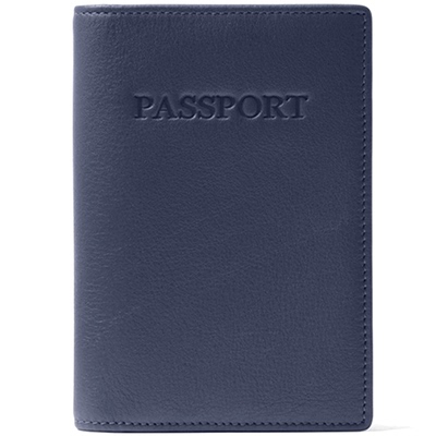 真皮旅行护照夹收纳1本经典简约
