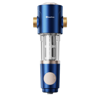 惠尔顿前置过滤器家用反冲洗净水器自动清洗超15T全屋P0038Pro