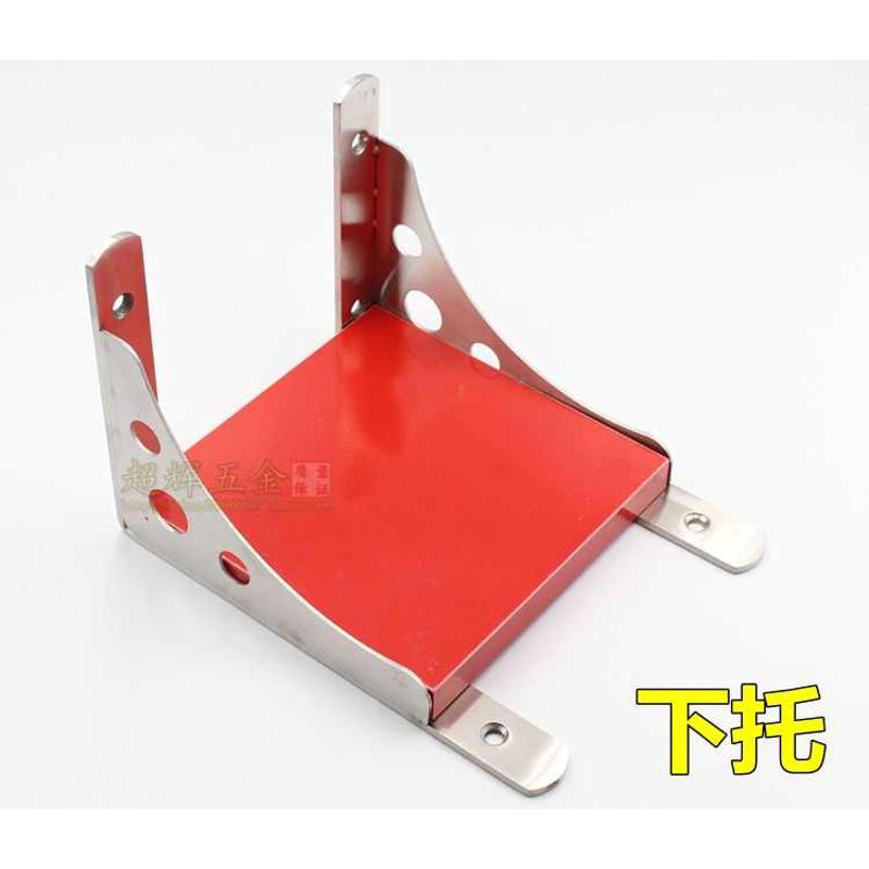 加厚不锈钢三角支架托架置物架墙上承重隔板支撑架直角支架层板托