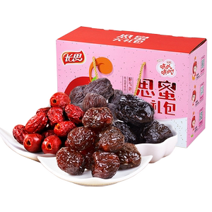 长思蜜枣灰枣大礼包枣礼盒1874g