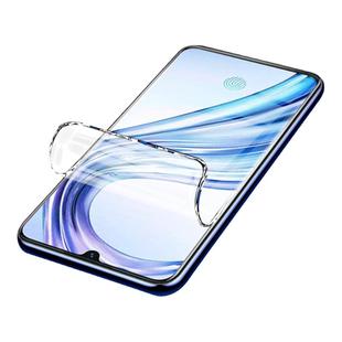 闪擎适用vivox23手机膜抗蓝光vivox23幻彩版水凝膜全包边保护vivoX23钢化膜高清屏保X23幻彩版全屏全覆盖软膜