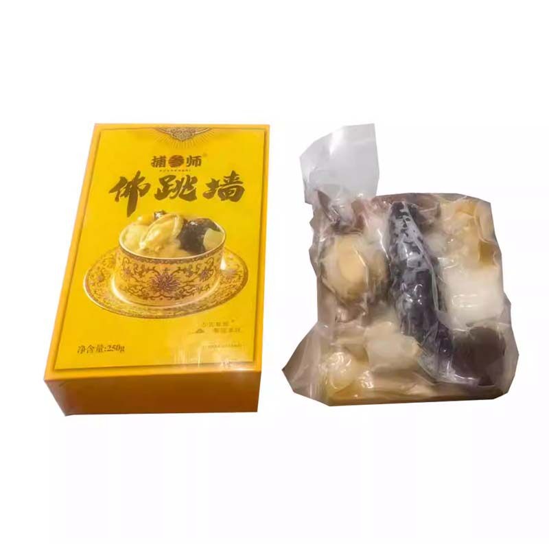 金汤炖佛跳墙捕参师米刺参加热即食正宗海参鲍鱼花胶高浓汤佛跳墙