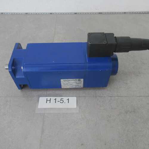 Groschopp BGK80-80NRB Servo Motor With Brake Groschopp WK174