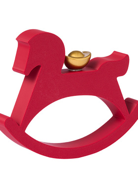 新年马上有钱桌面装饰摆件