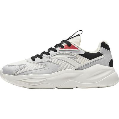 安踏不羁男鞋透气厚底增高休闲鞋