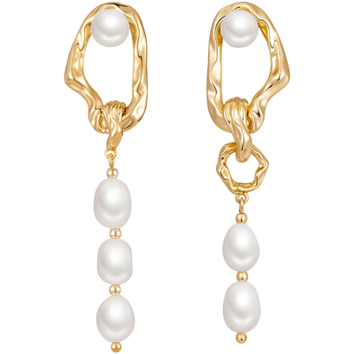 zegl设计师925高级感耳钉法式