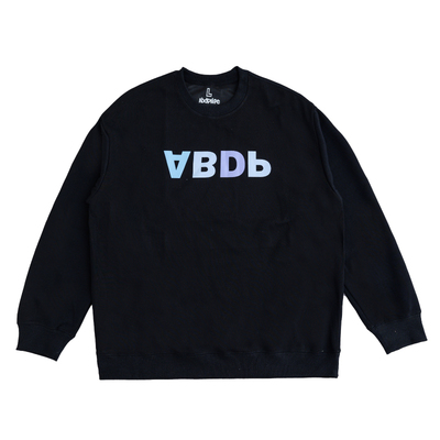 ABDP美式宽松圆领卫衣