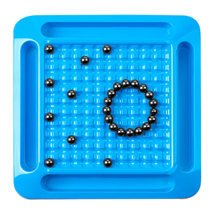 踩雷磁力对战棋趣味磁场感应棋儿童效应桌面专注力游戏吸铁石玩具