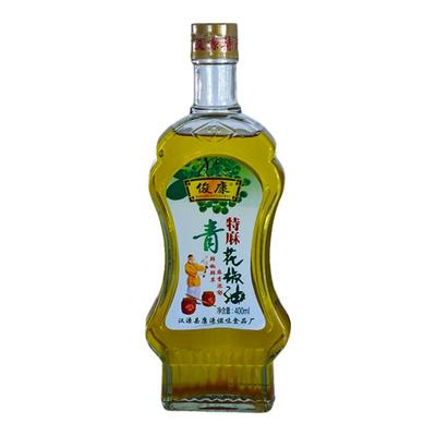 俊康青花椒油鲜椒鲜果香麻浓郁