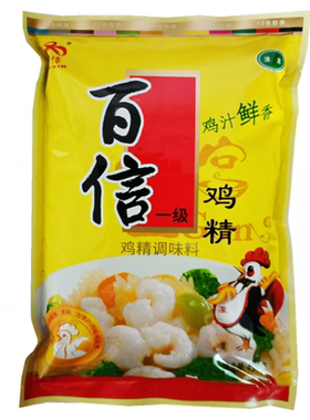百信金宫百信一级鸡精味精