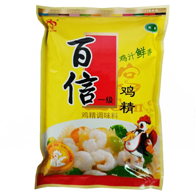 百信金宫百信一级鸡精味精