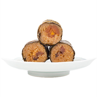 遂昌长粽农家红豆甜粽和梅干菜土猪肉粽包邮