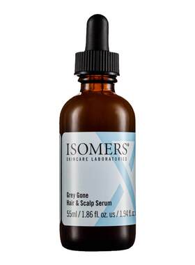 ISOMERS进口白发少年白头发头皮滋养护发精华液正品