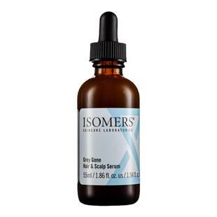 ISOMERS进口白发少年白头发头皮滋养护发精华液正品