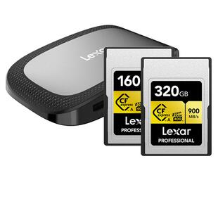 【自营】雷克沙索尼CFE内存卡Alpha1/7/7S FX3/6相机Type A存储卡