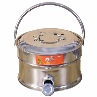 取暖炉烤火盆家用便携式烤火炉农村老式火盆户外烧烤炉搬家木炭盆